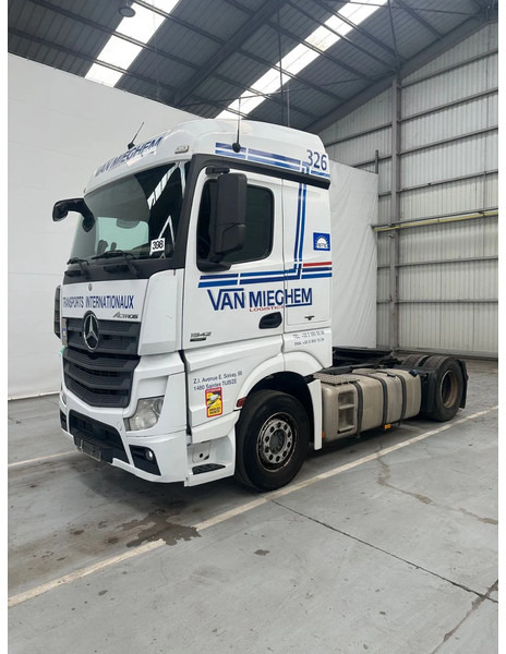Mercedes-Benz Actros 1842 EURO 5 - Тягач: фото 1 Mercedes-Benz Actros 1842 EURO 5 - Тягач: фото 1