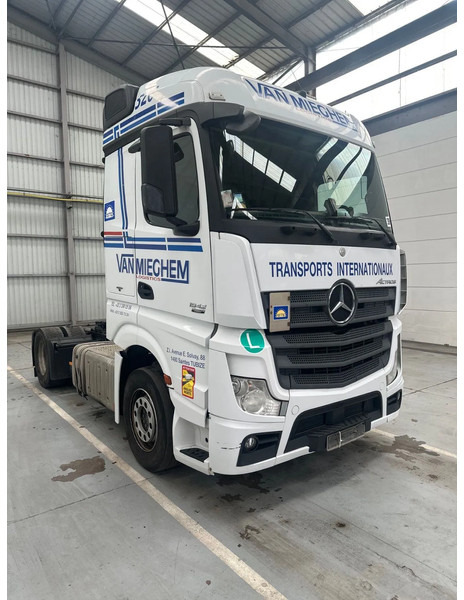 Тягач Mercedes-Benz Actros 1842 EURO 5: фото 6 Тягач Mercedes-Benz Actros 1842 EURO 5: фото 6