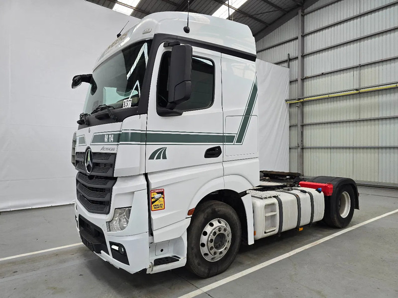 Mercedes-Benz Actros 1843 PTO / AIRCO - Тягач: фото 1 Mercedes-Benz Actros 1843 PTO / AIRCO - Тягач: фото 1