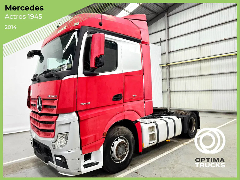 Mercedes-Benz Actros 1845 EURO 6 / AIRCO - Тягач: фото 1 Mercedes-Benz Actros 1845 EURO 6 / AIRCO - Тягач: фото 1