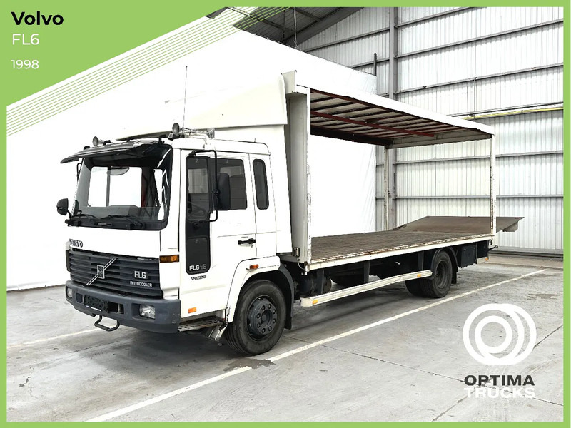 Volvo FL 6 LIFTAS DHOLLANDIA - Грузовик бортовой/ Платформа: фото 1 Volvo FL 6 LIFTAS DHOLLANDIA - Грузовик бортовой/ Платформа: фото 1