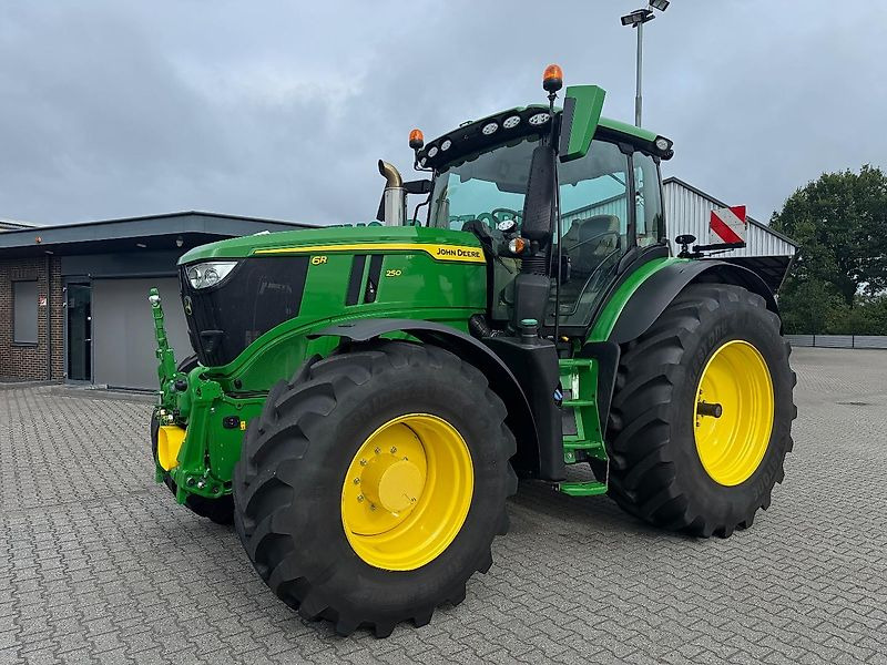 John Deere 6R250 AP 50KM G5-PLUS FH+FA 2024 875 UUR!!! - Трактор: фото 1 John Deere 6R250 AP 50KM G5-PLUS FH+FA 2024 875 UUR!!! - Трактор: фото 1