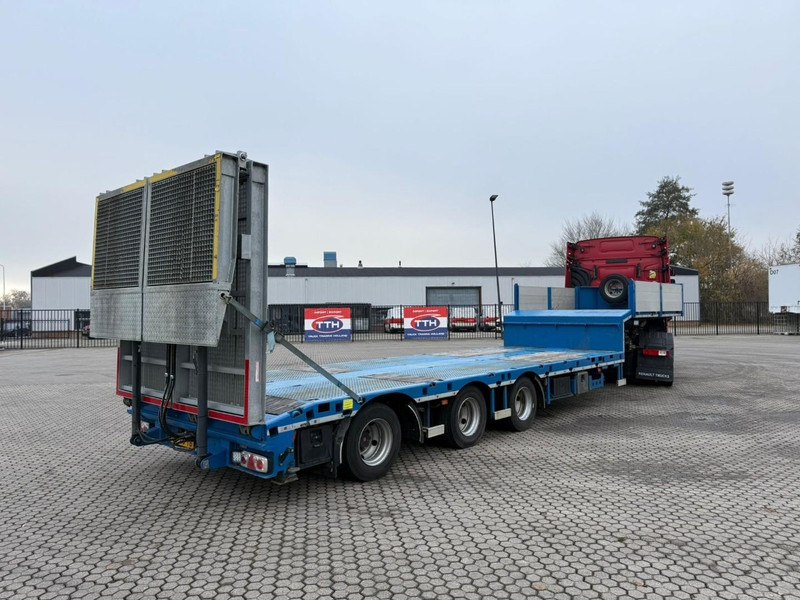 Bodex NN3J Extentable Lowbed NL Trailer Steeraxle Ramps TÜV-MOT-APK 2026/11 - Низкорамный полуприцеп: фото 3 Bodex NN3J Extentable Lowbed NL Trailer Steeraxle Ramps TÜV-MOT-APK 2026/11 - Низкорамный полуприцеп: фото 3