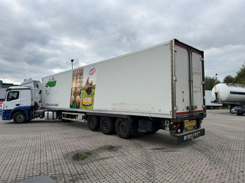MIROFRET TRS-3 Refrigerated NL Trailer SAF axle Disc brake - Прицеп-рефрижератор: фото 4 MIROFRET TRS-3 Refrigerated NL Trailer SAF axle Disc brake - Прицеп-рефрижератор: фото 4