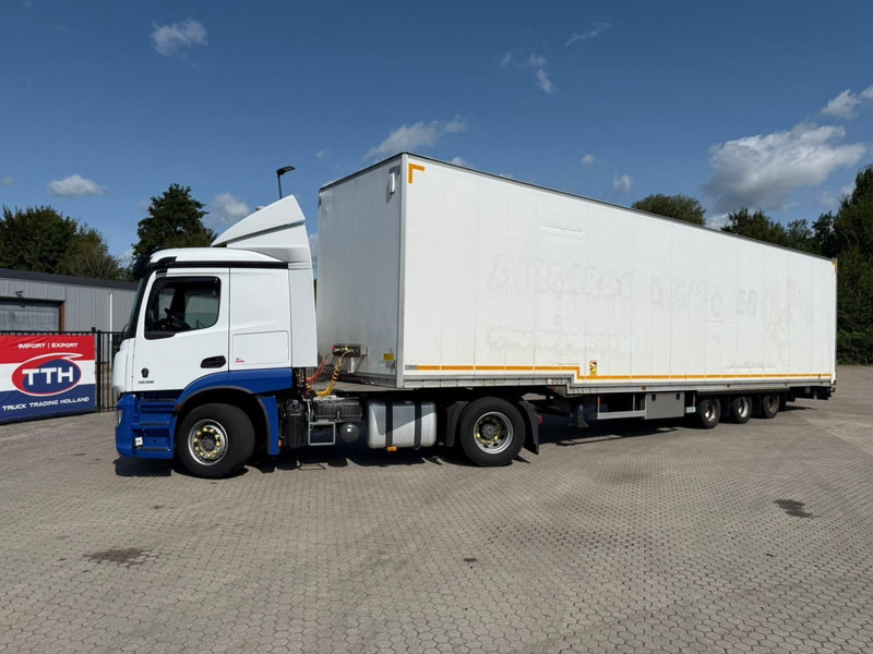 Talson F1227 Megatrailer Rollerbahn BPW Axles Aircargo - Luftfracht - Полуприцеп-фургон: фото 5 Talson F1227 Megatrailer Rollerbahn BPW Axles Aircargo - Luftfracht - Полуприцеп-фургон: фото 5