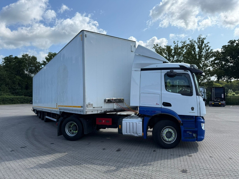 Talson F1227 Megatrailer Rollerbahn BPW Axles Aircargo - Luftfracht - Полуприцеп-фургон: фото 4 Talson F1227 Megatrailer Rollerbahn BPW Axles Aircargo - Luftfracht - Полуприцеп-фургон: фото 4