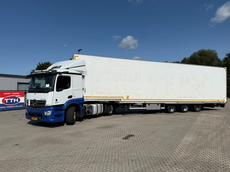 Talson F1227 Megatrailer Rollerbahn BPW Axles Aircargo - Luftfracht - Полуприцеп-фургон: фото 1 Talson F1227 Megatrailer Rollerbahn BPW Axles Aircargo - Luftfracht - Полуприцеп-фургон: фото 1