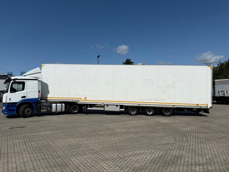 Talson F1227 Megatrailer Rollerbahn BPW Axles Aircargo - Luftfracht - Полуприцеп-фургон: фото 2 Talson F1227 Megatrailer Rollerbahn BPW Axles Aircargo - Luftfracht - Полуприцеп-фургон: фото 2