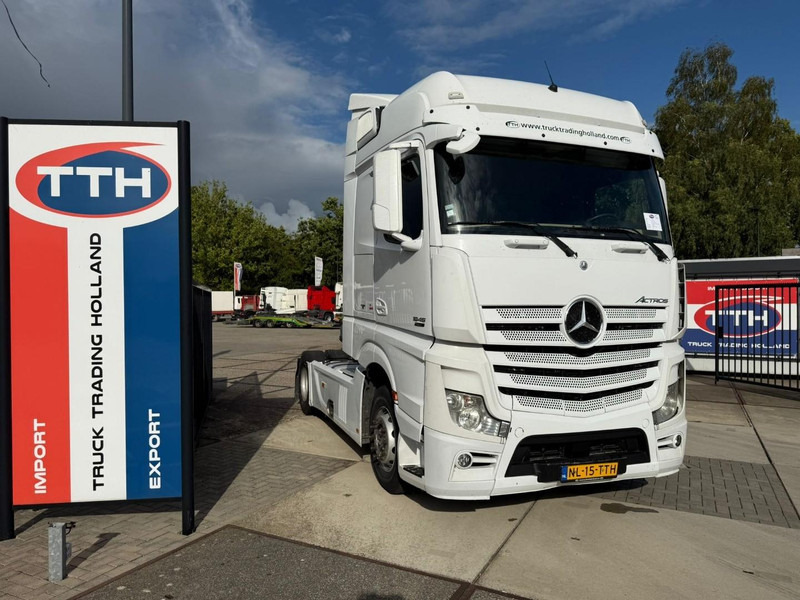 Mercedes-Benz Actros 1845 BigSpace Voith Retarder 2x Fueltank Fullspoilers - Тягач: фото 1 Mercedes-Benz Actros 1845 BigSpace Voith Retarder 2x Fueltank Fullspoilers - Тягач: фото 1