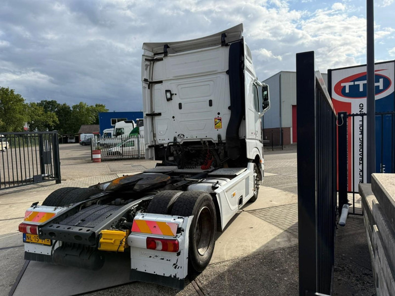 Mercedes-Benz Actros 1845 BigSpace Voith Retarder 2x Fueltank Fullspoilers - Тягач: фото 5 Mercedes-Benz Actros 1845 BigSpace Voith Retarder 2x Fueltank Fullspoilers - Тягач: фото 5