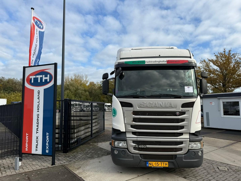 Scania R450 Highline Opticruise + Retarder - Тягач: фото 3 Scania R450 Highline Opticruise + Retarder - Тягач: фото 3