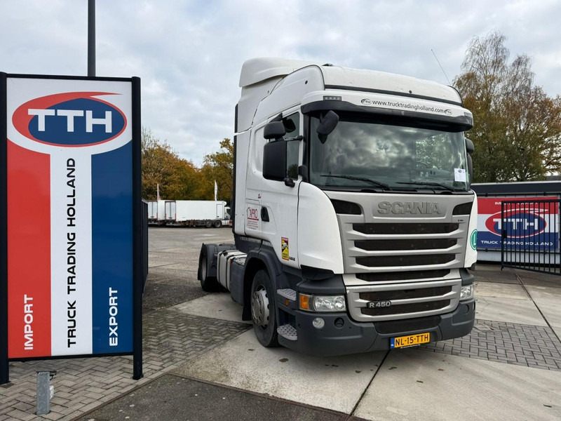 Scania R450 Highline Opticruise + Retarder - Тягач: фото 1 Scania R450 Highline Opticruise + Retarder - Тягач: фото 1
