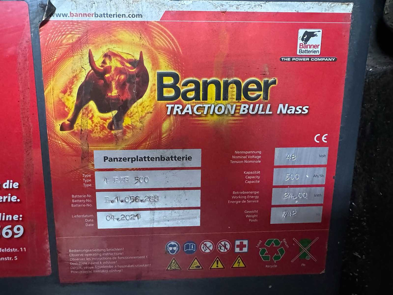 Вилочный погрузчик 04/2021 LINDE E16 1.600 KG 3.+4.: фото 16 Вилочный погрузчик 04/2021 LINDE E16 1.600 KG 3.+4.: фото 16