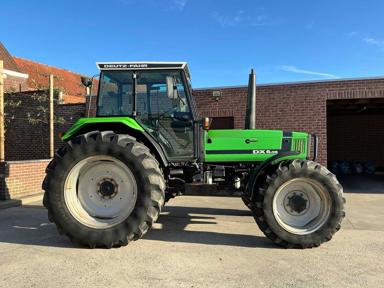 1993 DEUTZ-FAHR DX6.06 ALL-WHEEL DRIVE FARM TRACTOR - Трактор: фото 5 1993 DEUTZ-FAHR DX6.06 ALL-WHEEL DRIVE FARM TRACTOR - Трактор: фото 5