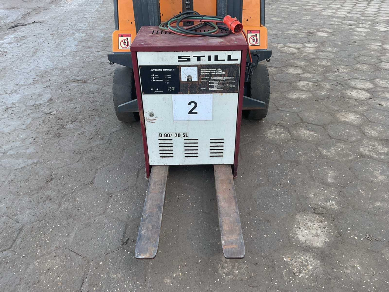 1993 STILL R 60-16 FORKLIFT - Вилочный погрузчик: фото 5 1993 STILL R 60-16 FORKLIFT - Вилочный погрузчик: фото 5