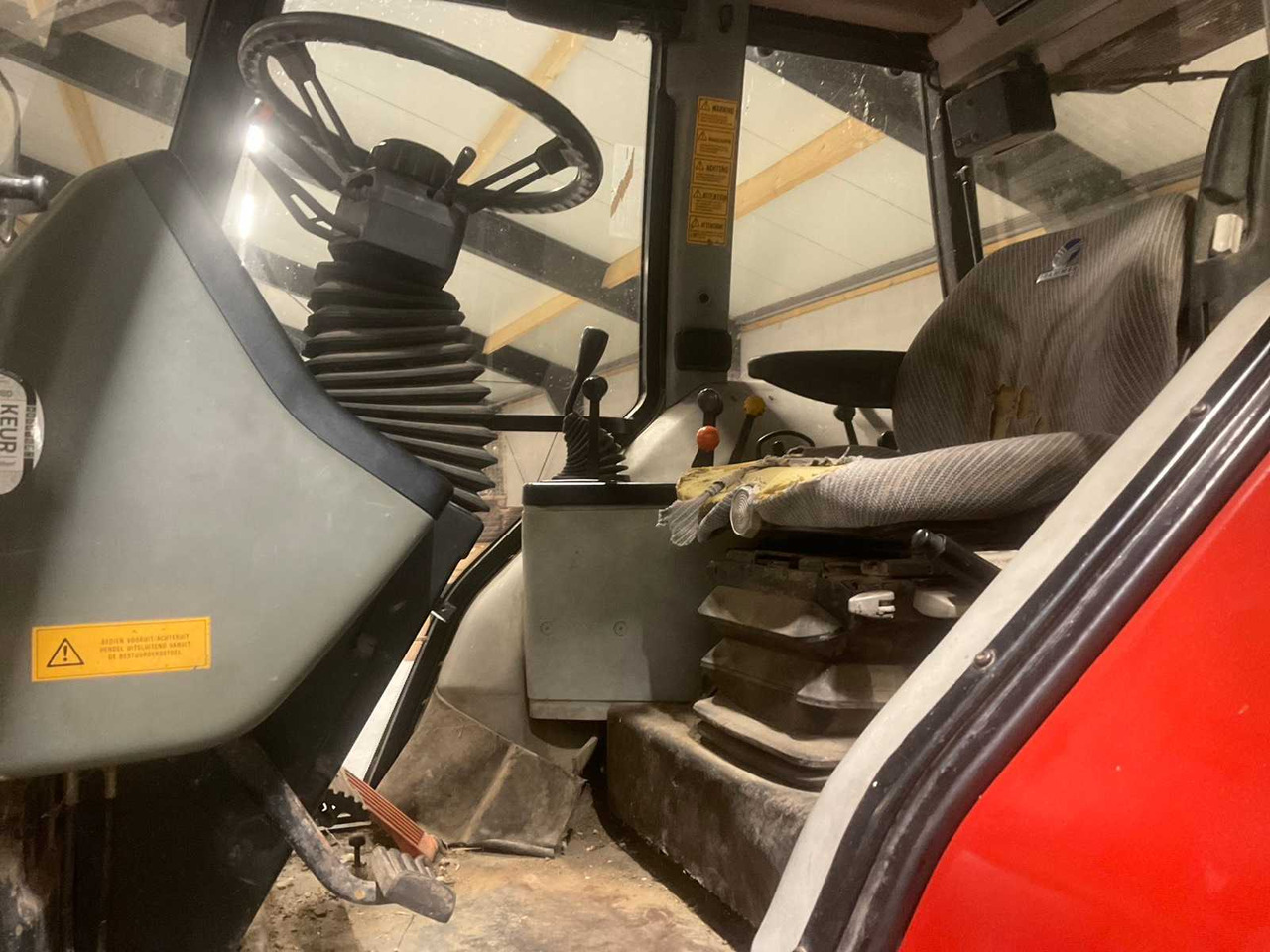 Трактор 1995 CASE IH MAXXUM 5150 PLUS ALL-WHEEL DRIVE FARM TRACTOR: фото 12