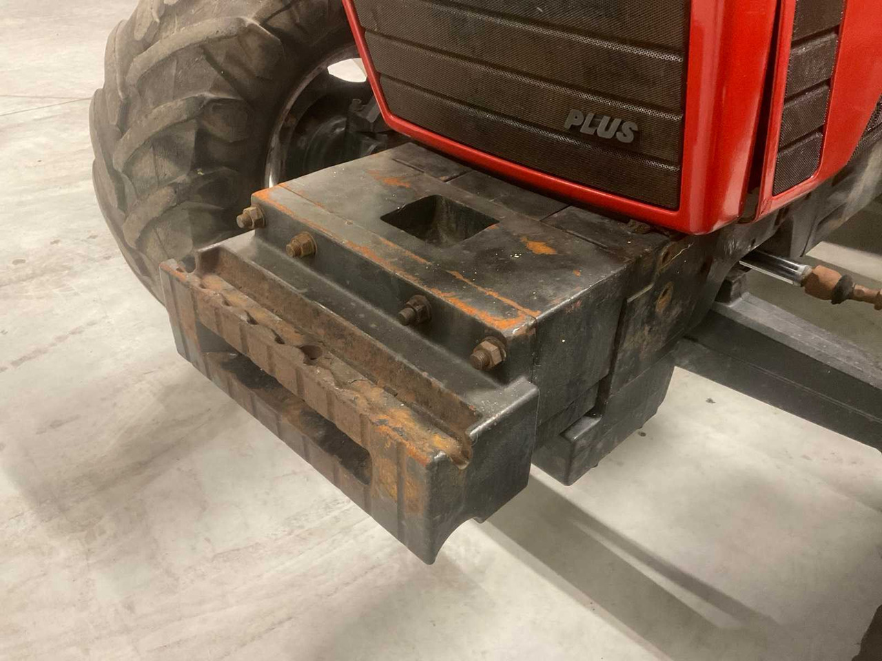 Трактор 1995 CASE IH MAXXUM 5150 PLUS ALL-WHEEL DRIVE FARM TRACTOR: фото 7