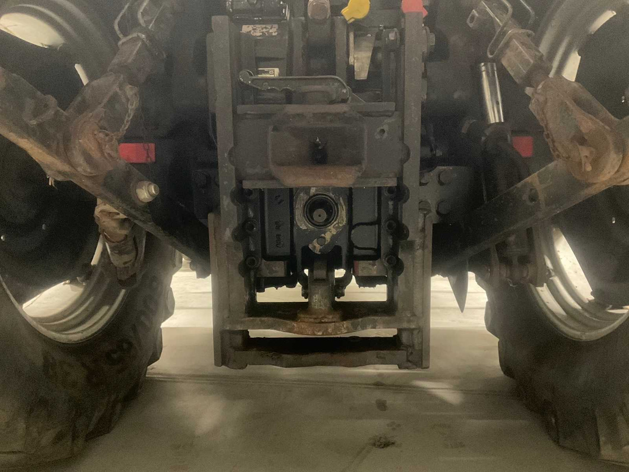 Трактор 1995 CASE IH MAXXUM 5150 PLUS ALL-WHEEL DRIVE FARM TRACTOR: фото 8