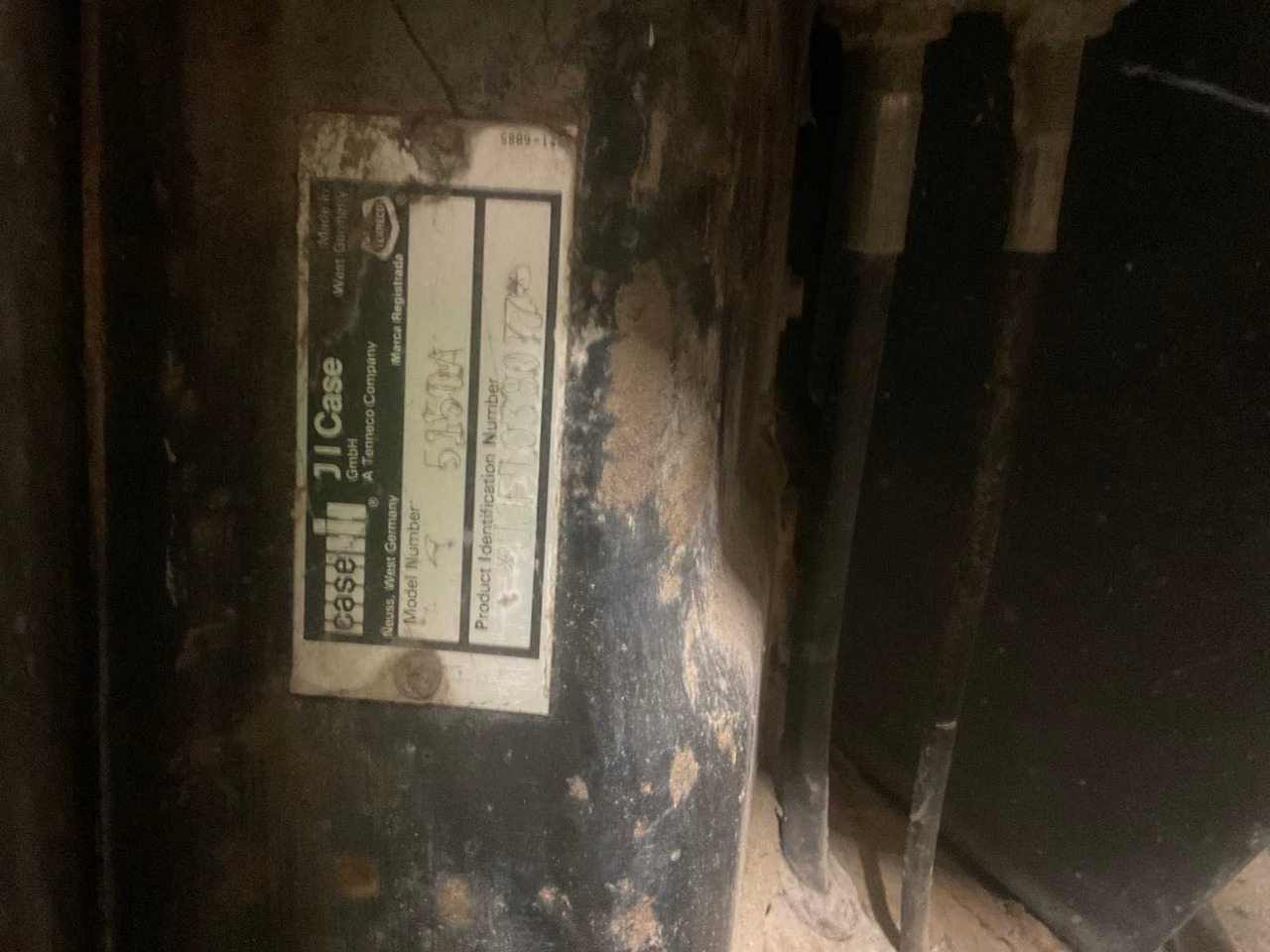 Трактор 1995 CASE IH MAXXUM 5150 PLUS ALL-WHEEL DRIVE FARM TRACTOR: фото 17