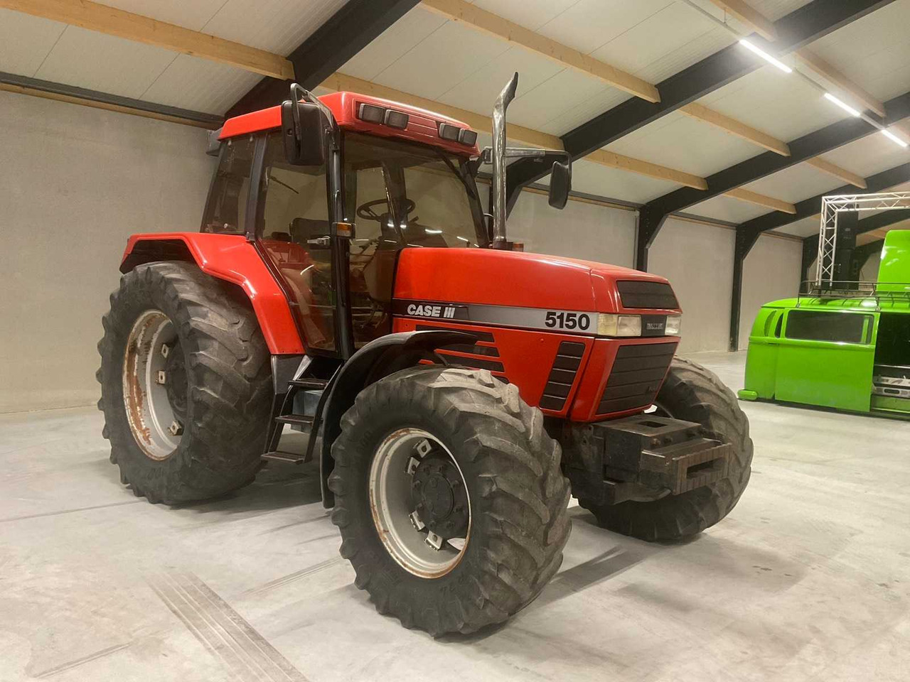 1995 CASE IH MAXXUM 5150 PLUS ALL-WHEEL DRIVE FARM TRACTOR - Трактор: фото 4 1995 CASE IH MAXXUM 5150 PLUS ALL-WHEEL DRIVE FARM TRACTOR - Трактор: фото 4