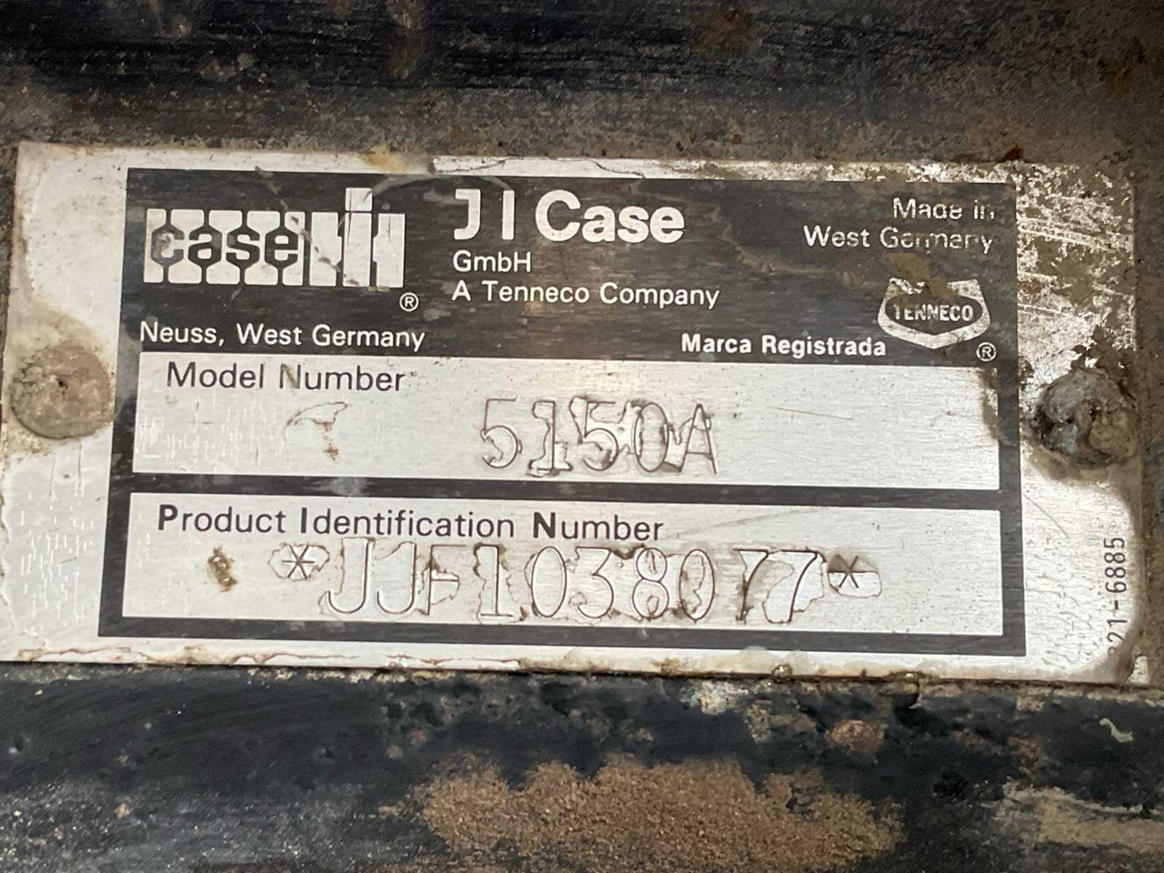 Трактор 1995 CASE IH MAXXUM 5150 PLUS ALL-WHEEL DRIVE FARM TRACTOR: фото 18