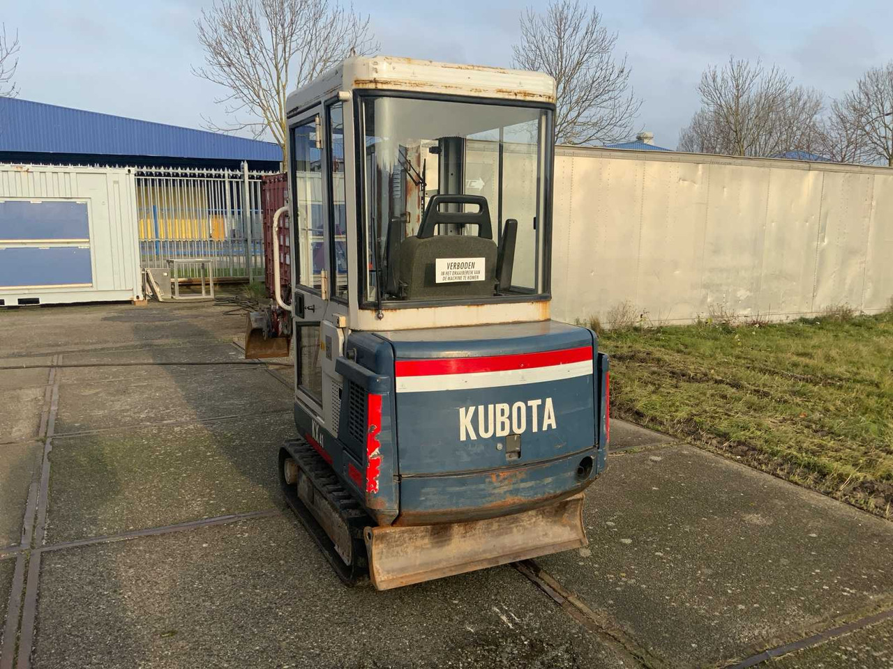 1995 KUBOTA KX41 MINI EXCAVATOR - Мини-экскаватор: фото 4 1995 KUBOTA KX41 MINI EXCAVATOR - Мини-экскаватор: фото 4