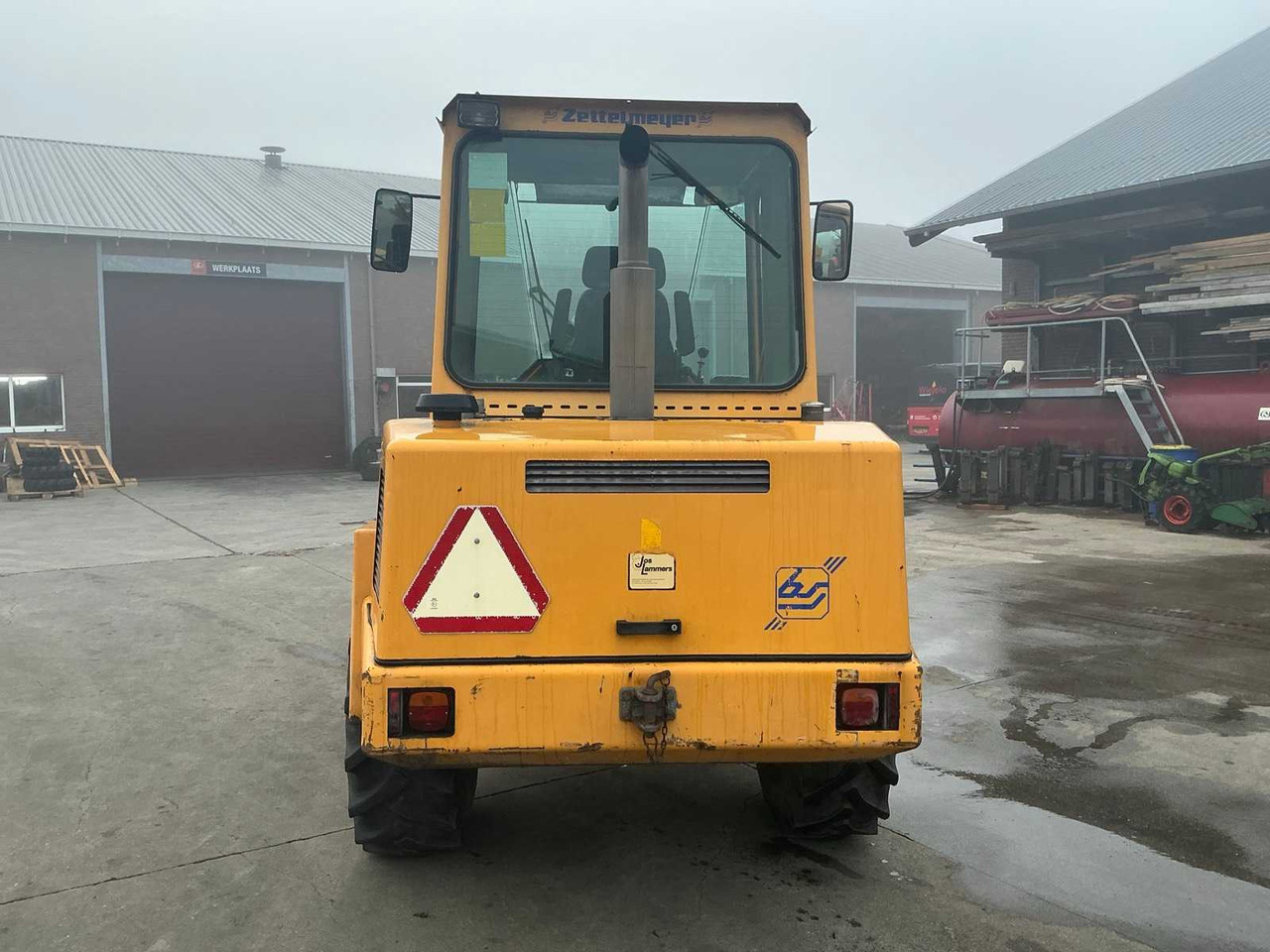 1995 ZETTELMEYER ZL 802 SHOVEL - Колёсный погрузчик: фото 4 1995 ZETTELMEYER ZL 802 SHOVEL - Колёсный погрузчик: фото 4