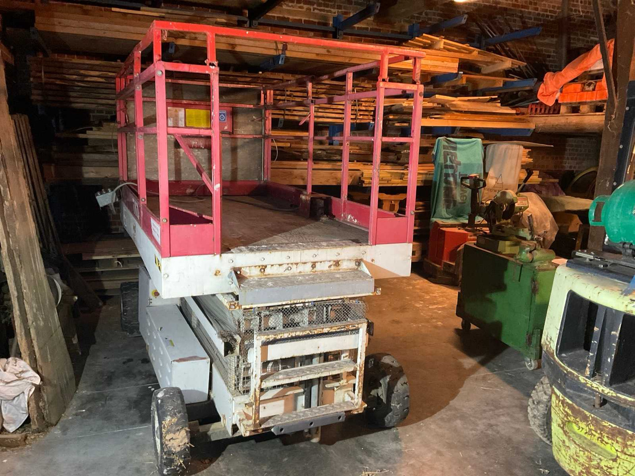 1996 TKD 120 15 AERIAL PLATFORM - Подъёмник: фото 2 1996 TKD 120 15 AERIAL PLATFORM - Подъёмник: фото 2