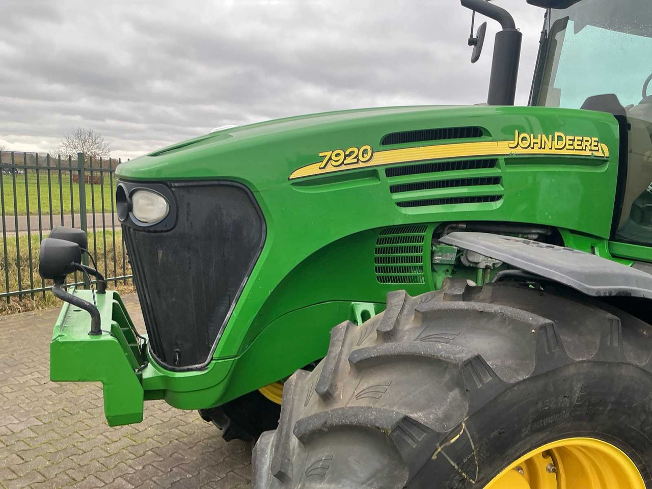 Трактор 2004 JOHN DEERE 7920 ALL-WHEEL DRIVE FARM TRACTOR: фото 13