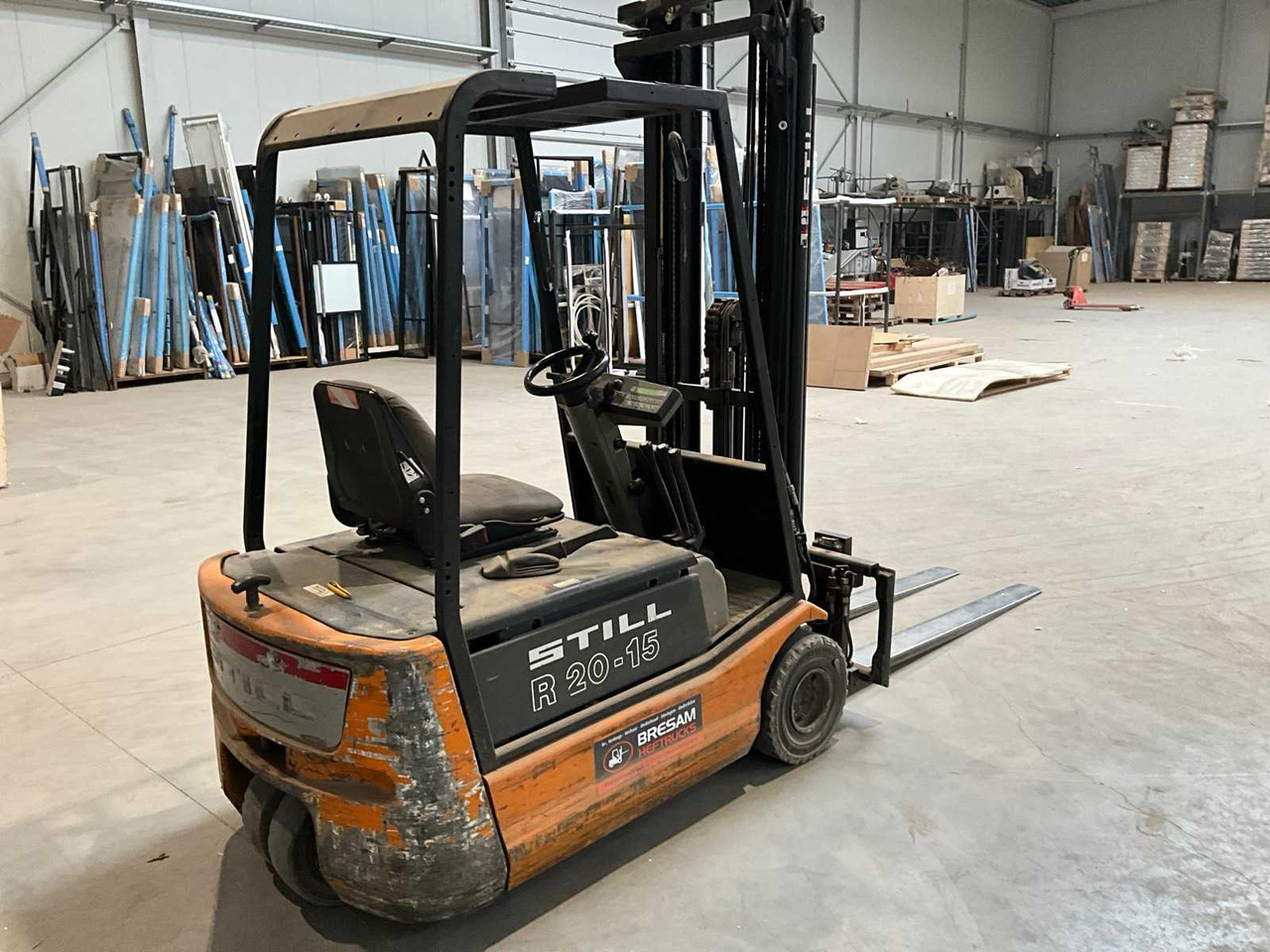 2004 STILL R20-15 FORKLIFT - Вилочный погрузчик: фото 5 2004 STILL R20-15 FORKLIFT - Вилочный погрузчик: фото 5