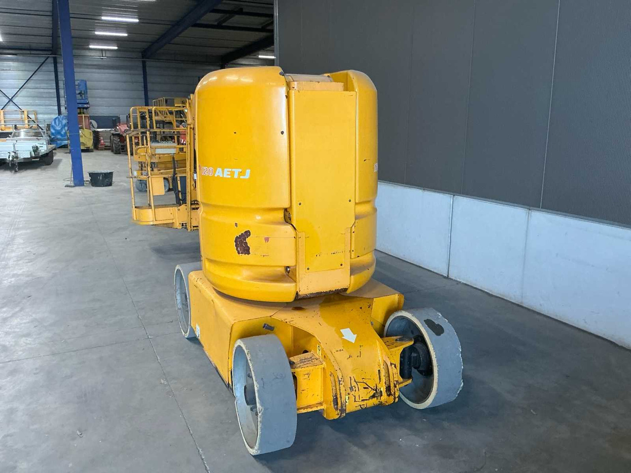 2005 MANITOU 120 AETJ AERIAL PLATFORM - Подъёмник: фото 5 2005 MANITOU 120 AETJ AERIAL PLATFORM - Подъёмник: фото 5