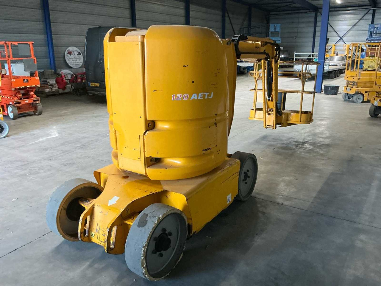 2005 MANITOU 120 AETJ AERIAL PLATFORM - Подъёмник: фото 4 2005 MANITOU 120 AETJ AERIAL PLATFORM - Подъёмник: фото 4