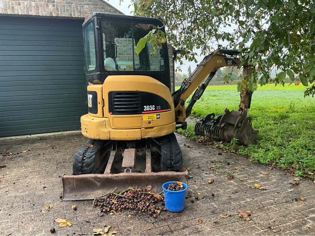 2006 CATERPILLAR 303C CR - MINI EXCAVATOR - Мини-экскаватор: фото 2 2006 CATERPILLAR 303C CR - MINI EXCAVATOR - Мини-экскаватор: фото 2