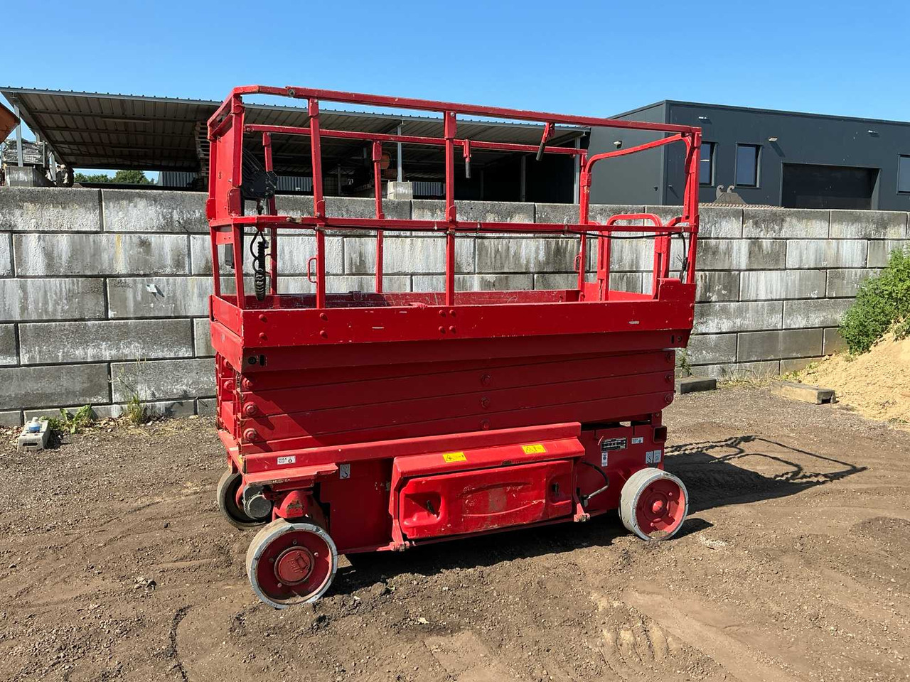 2008 JLG 2646ES AERIAL WORK PLATFORM - Подъёмник: фото 1 2008 JLG 2646ES AERIAL WORK PLATFORM - Подъёмник: фото 1