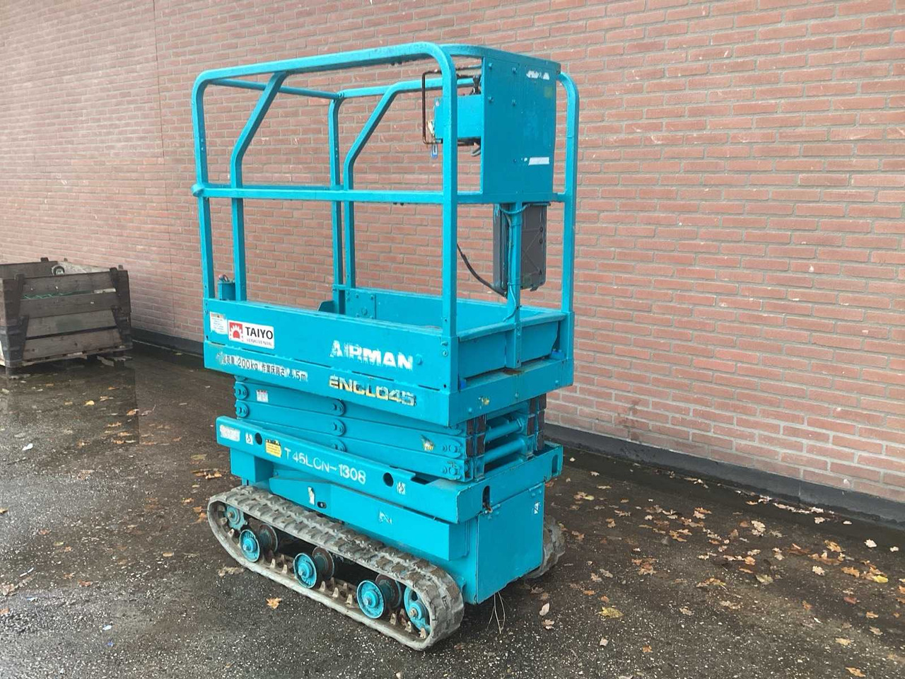 2009 AIRMAN ENCL 045 CRAWLER BOOM LIFT - Подъёмник: фото 4 2009 AIRMAN ENCL 045 CRAWLER BOOM LIFT - Подъёмник: фото 4