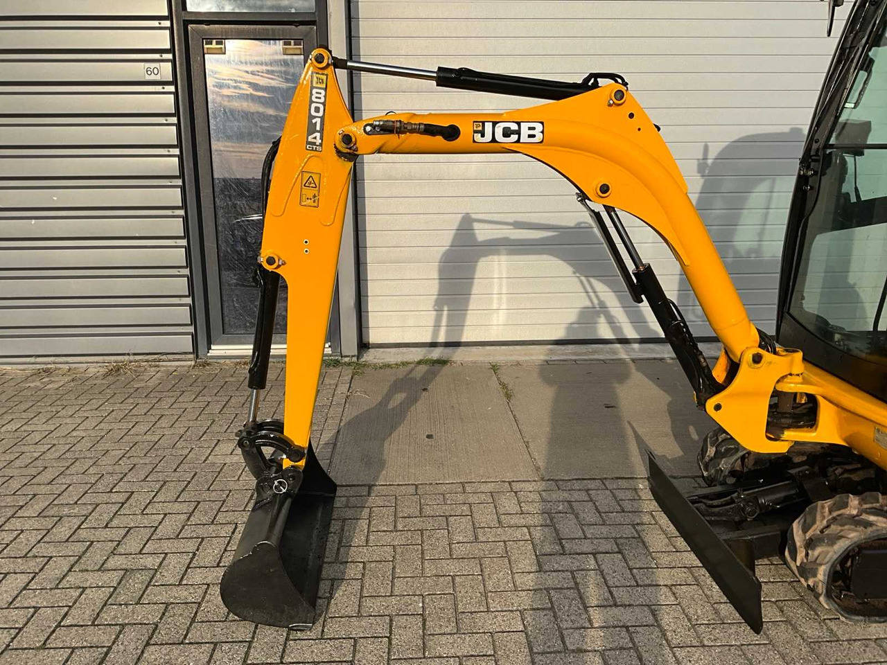 2011 JCB 8014 CTS MINI EXCAVATOR - Мини-экскаватор: фото 5 2011 JCB 8014 CTS MINI EXCAVATOR - Мини-экскаватор: фото 5