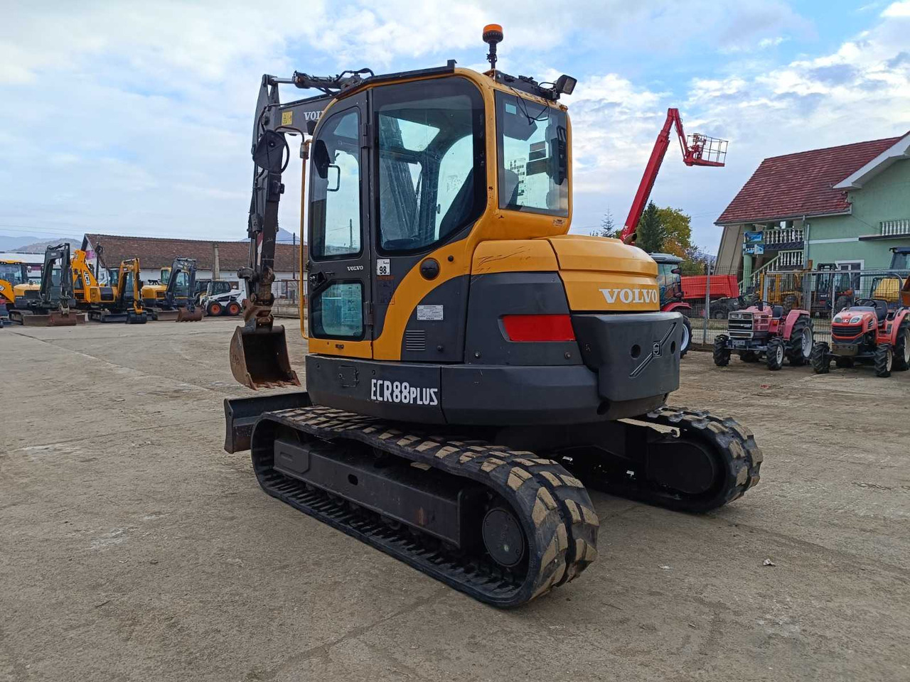 2012 VOLVO ECR88 PLUS MIDI-EXCAVATOR - Экскаватор: фото 5 2012 VOLVO ECR88 PLUS MIDI-EXCAVATOR - Экскаватор: фото 5