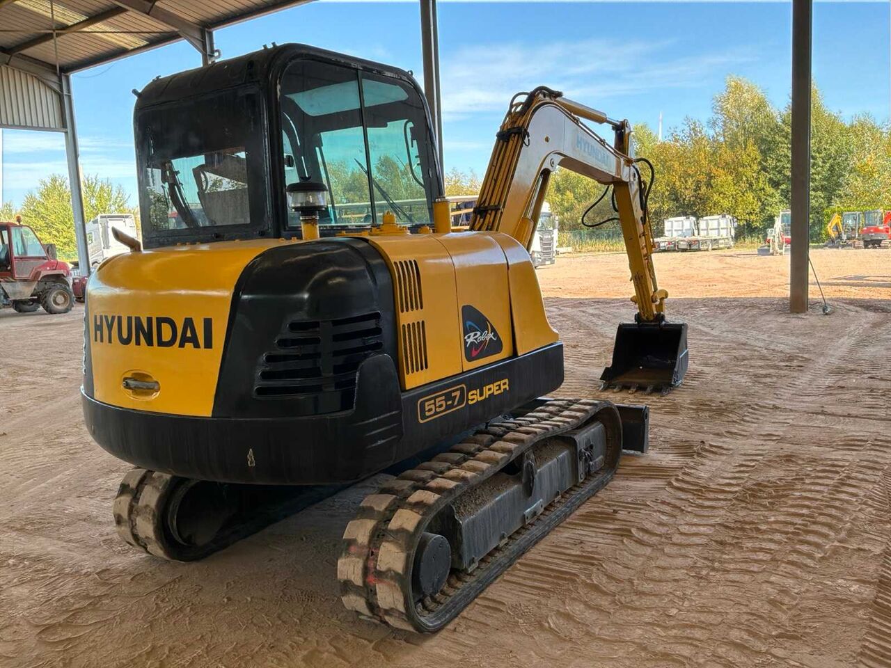 2013 HYUNDAI ROBEX R55-7 CRAWLER EXCAVATOR - Экскаватор: фото 5 2013 HYUNDAI ROBEX R55-7 CRAWLER EXCAVATOR - Экскаватор: фото 5