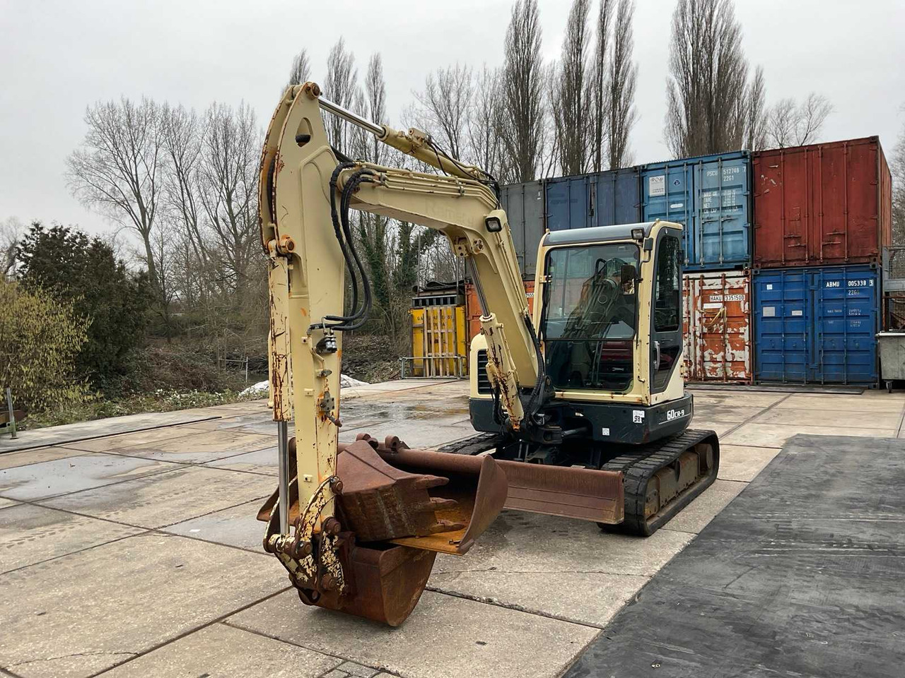 2014 HYUNDAI ROBEX 60CR-9 MIDI EXCAVATOR - Экскаватор: фото 1 2014 HYUNDAI ROBEX 60CR-9 MIDI EXCAVATOR - Экскаватор: фото 1