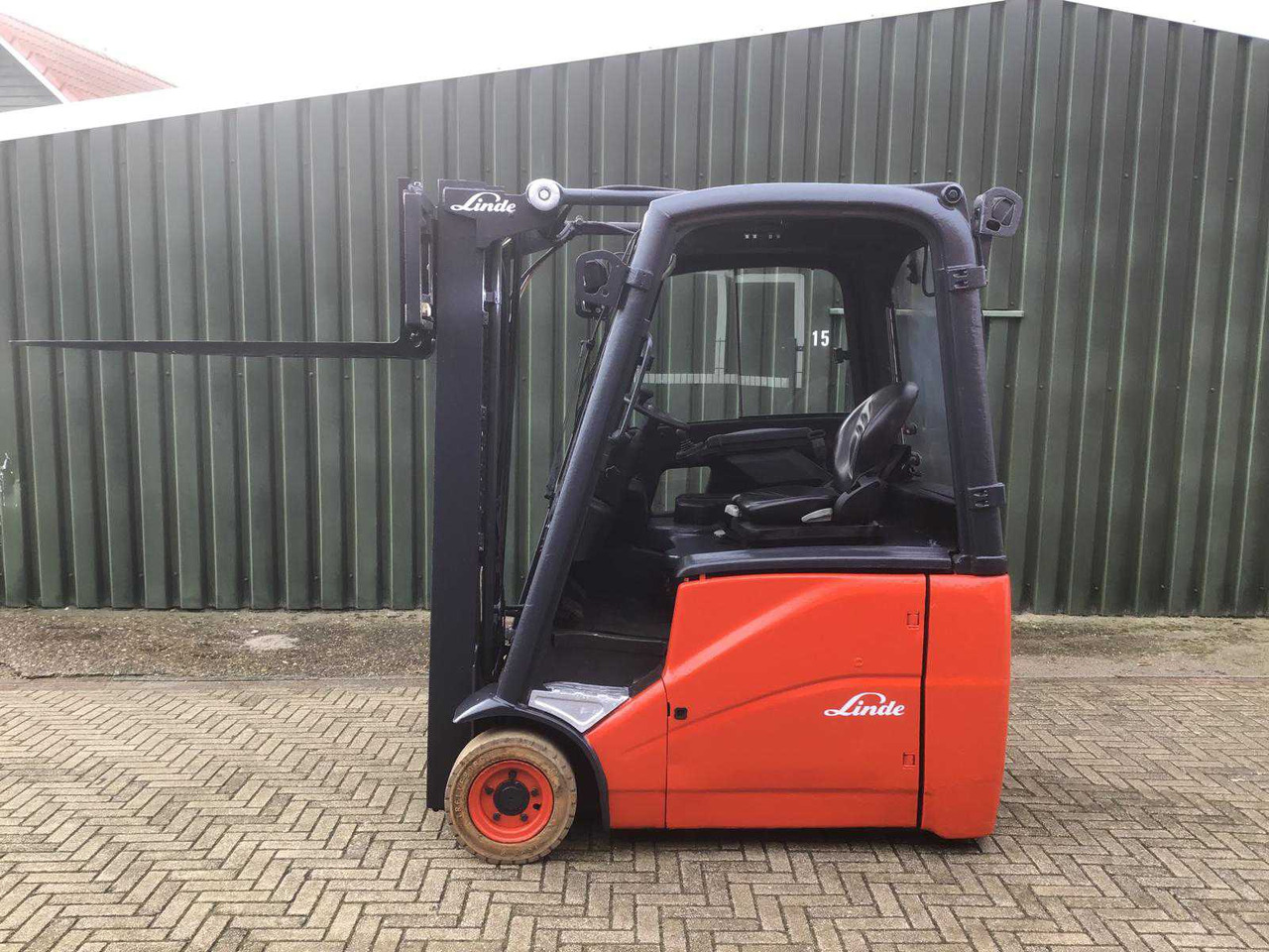 2014 LINDE E16H-01 FORKLIFT - Вилочный погрузчик: фото 5 2014 LINDE E16H-01 FORKLIFT - Вилочный погрузчик: фото 5