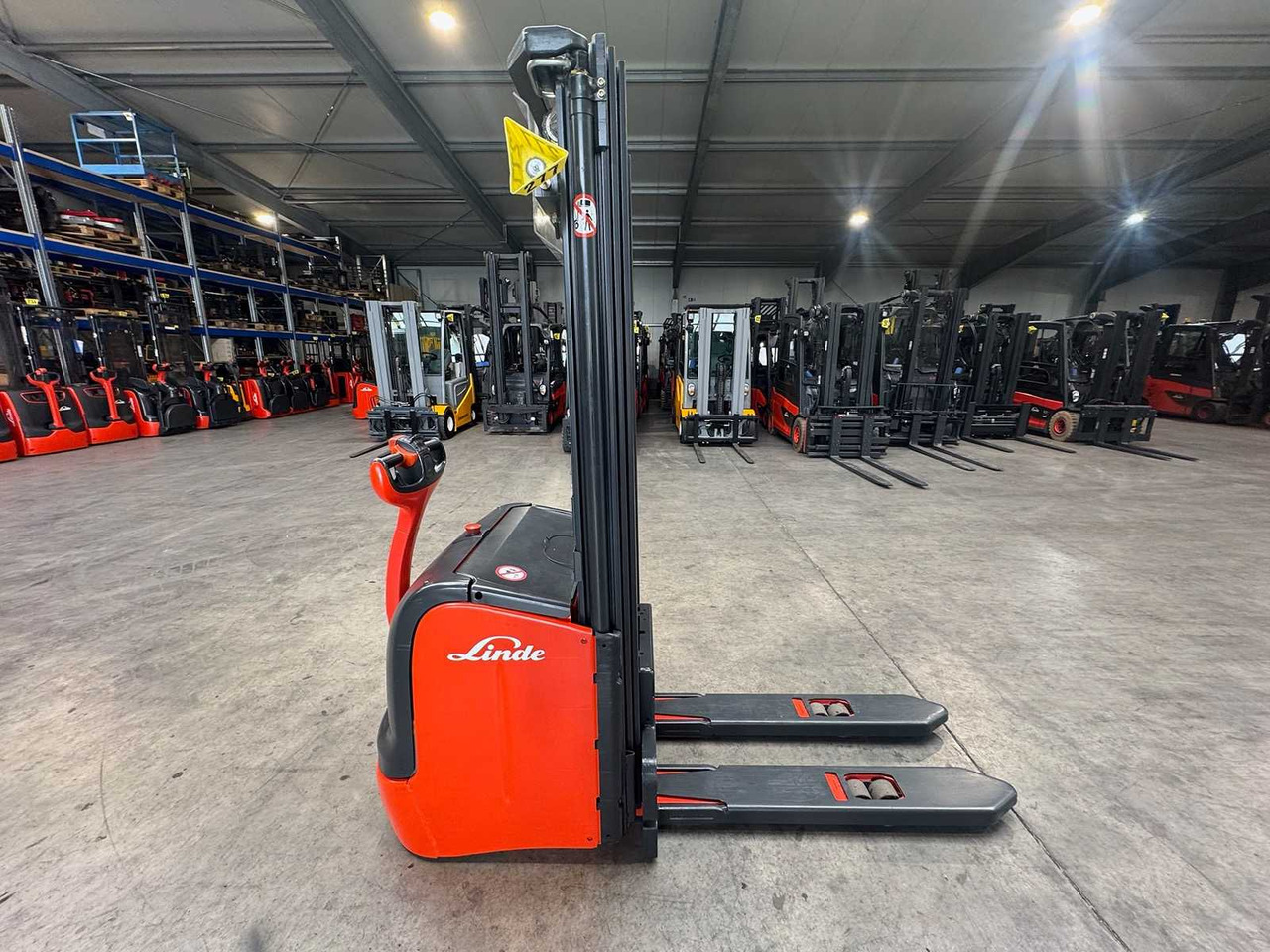 Вилочный погрузчик 2014 SERVICE +UVV 09/2026 LINDE L14 1.400KG TRIPLEX 470CM PALLET TRUCK ANT 1.982 HOURS: фото 7