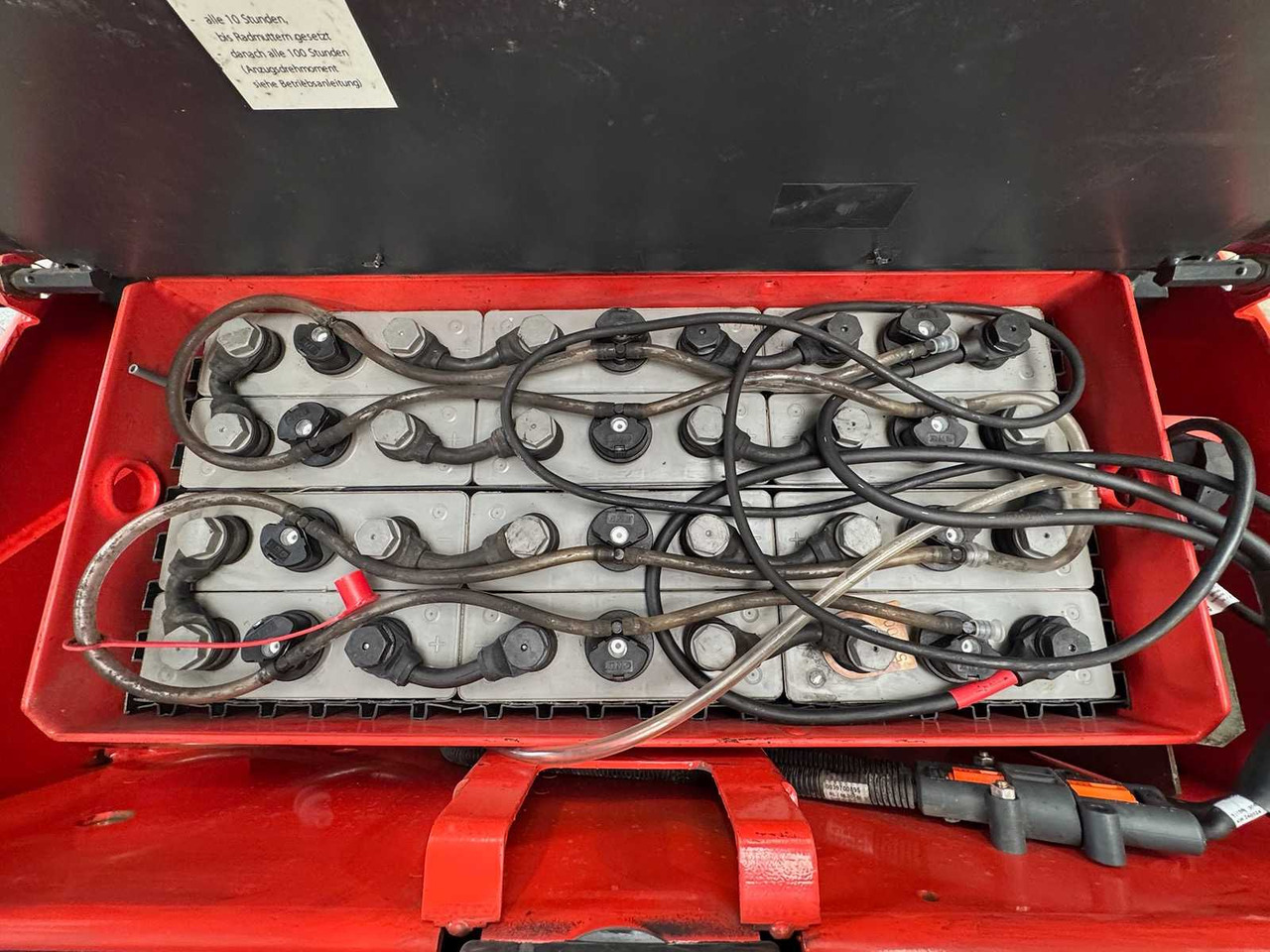 Вилочный погрузчик 2014 SERVICE +UVV 09/2026 LINDE L14 1.400KG TRIPLEX 470CM PALLET TRUCK ANT 1.982 HOURS: фото 12