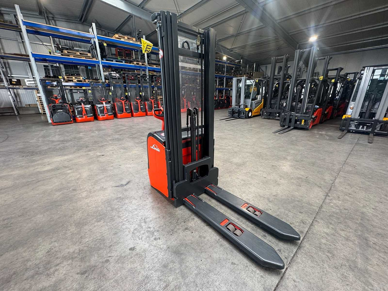 Вилочный погрузчик 2014 SERVICE +UVV 09/2026 LINDE L14 1.400KG TRIPLEX 470CM PALLET TRUCK ANT 1.982 HOURS: фото 6