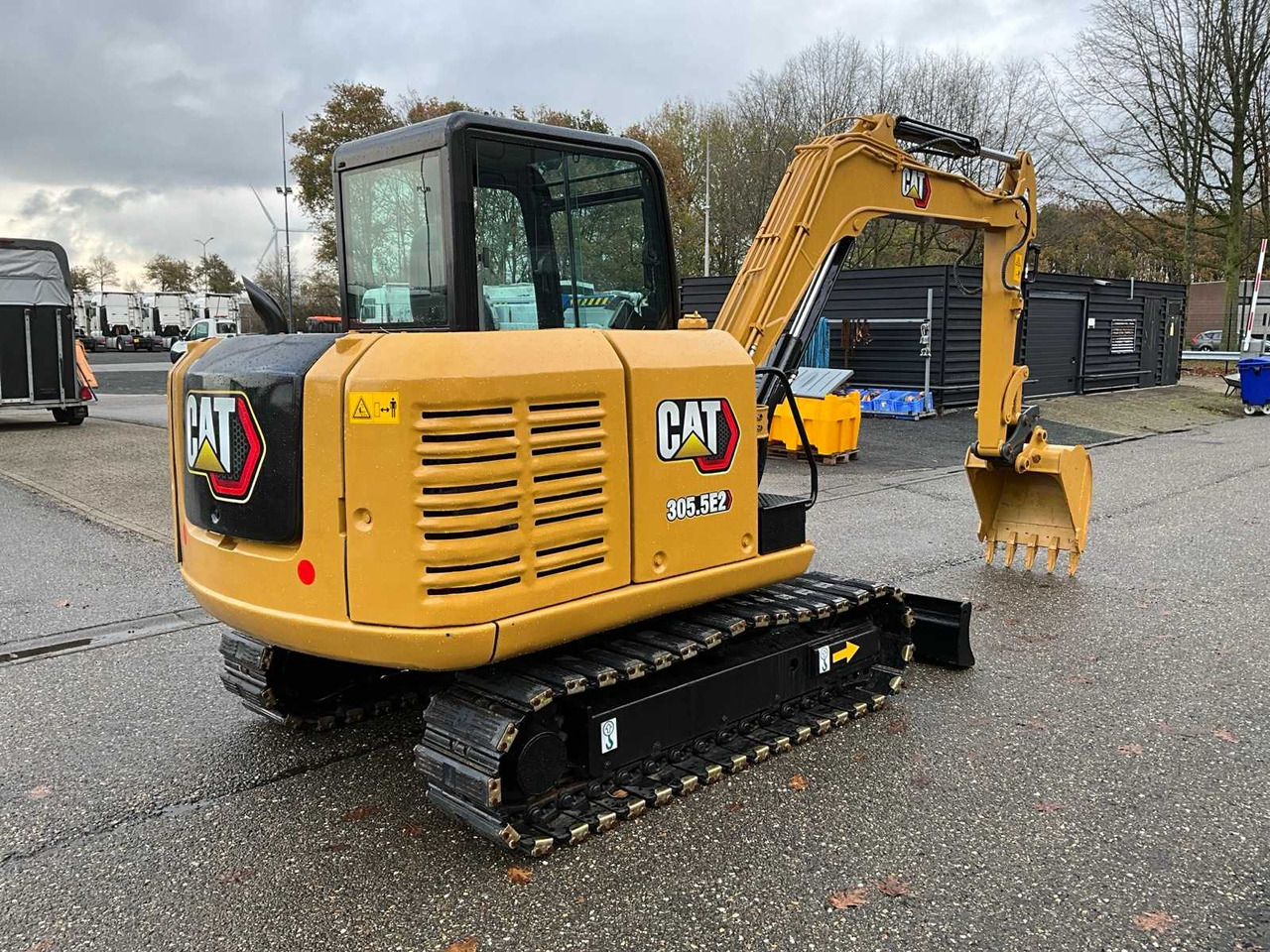 2016 CATERPILLAR 305.5E2 MIDI EXCAVATOR - Экскаватор: фото 5 2016 CATERPILLAR 305.5E2 MIDI EXCAVATOR - Экскаватор: фото 5