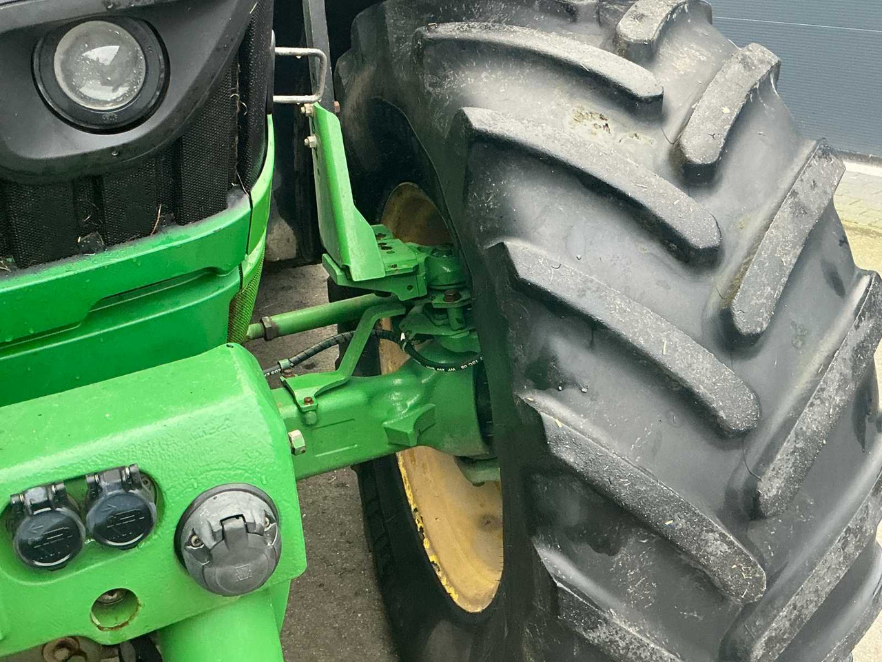 Трактор 2016 JOHN DEERE 6155R FOUR WHEEL DRIVE FARM TRACTOR: фото 27