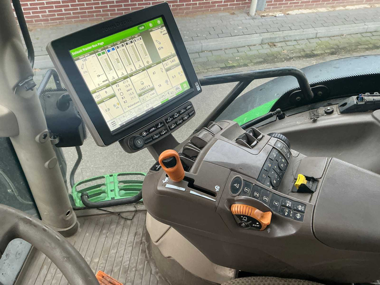 Трактор 2016 JOHN DEERE 6155R FOUR WHEEL DRIVE FARM TRACTOR: фото 43