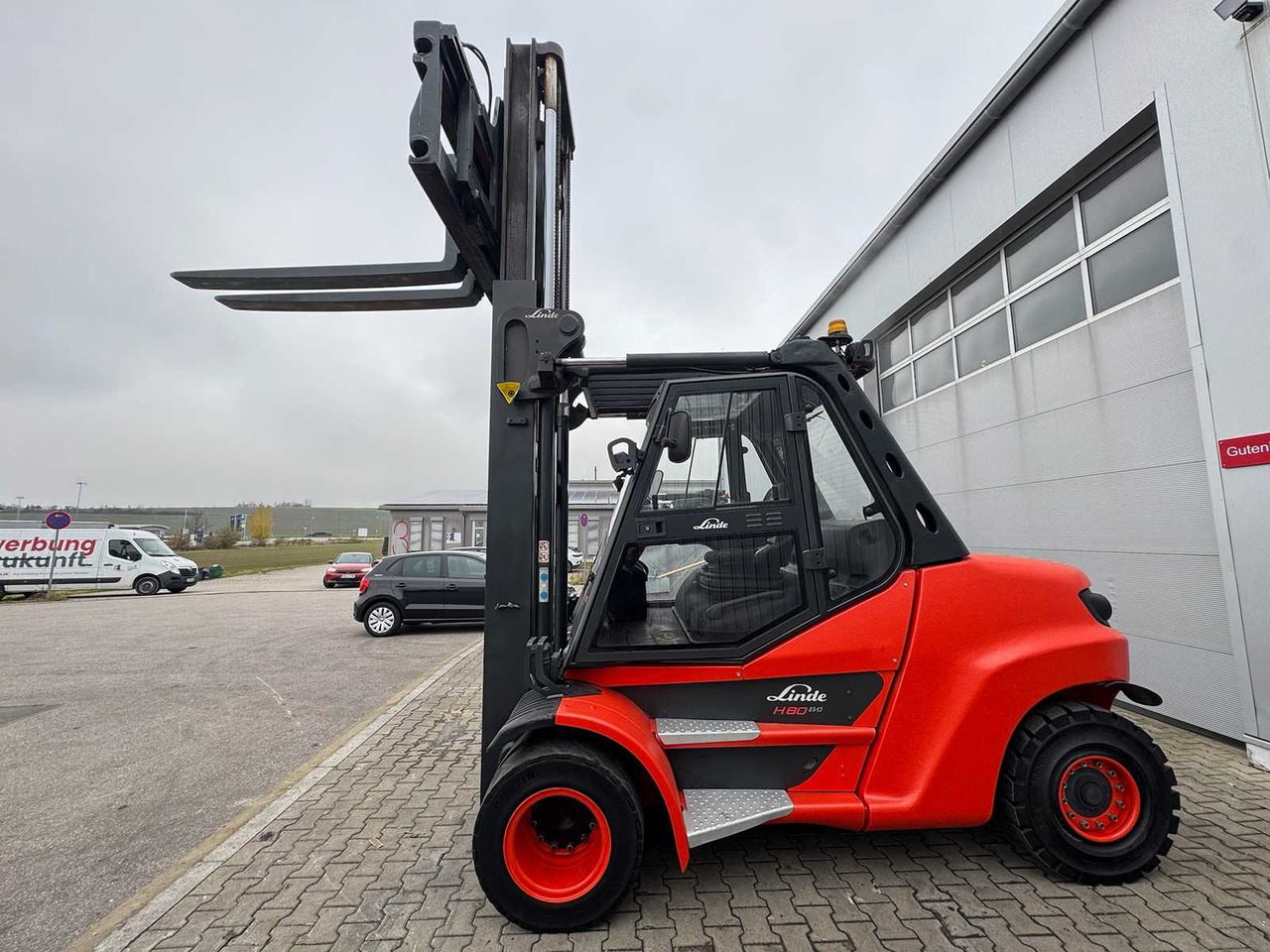 2016 LINDE H80D-900 H80 8,000KG DIESEL FORKLIFT FORKLIFT 3+4TH VALVE ZVG+SS 5,446 HOURS. - Вилочный погрузчик: фото 5 2016 LINDE H80D-900 H80 8,000KG DIESEL FORKLIFT FORKLIFT 3+4TH VALVE ZVG+SS 5,446 HOURS. - Вилочный погрузчик: фото 5