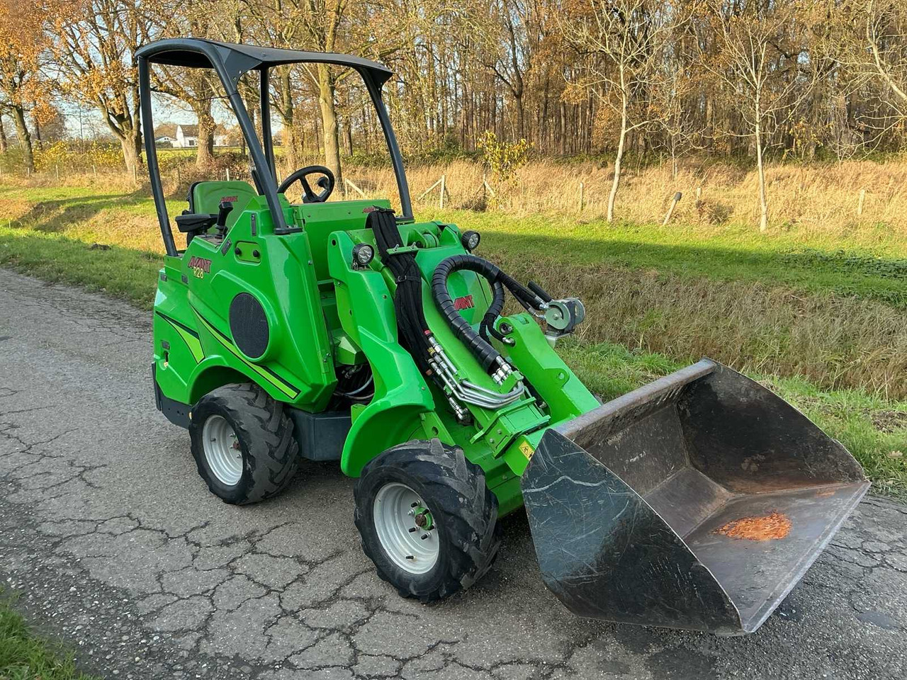 2018 AVANT M528 SHOVEL - Колёсный погрузчик: фото 5 2018 AVANT M528 SHOVEL - Колёсный погрузчик: фото 5