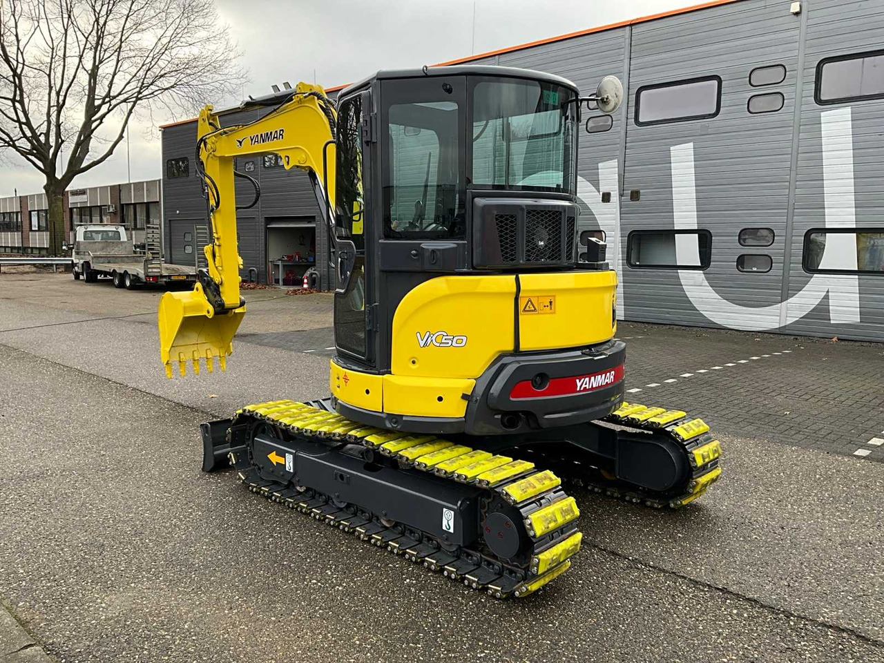 2018 YANMAR VIO50-6B MIDI EXCAVATOR - Экскаватор: фото 3 2018 YANMAR VIO50-6B MIDI EXCAVATOR - Экскаватор: фото 3