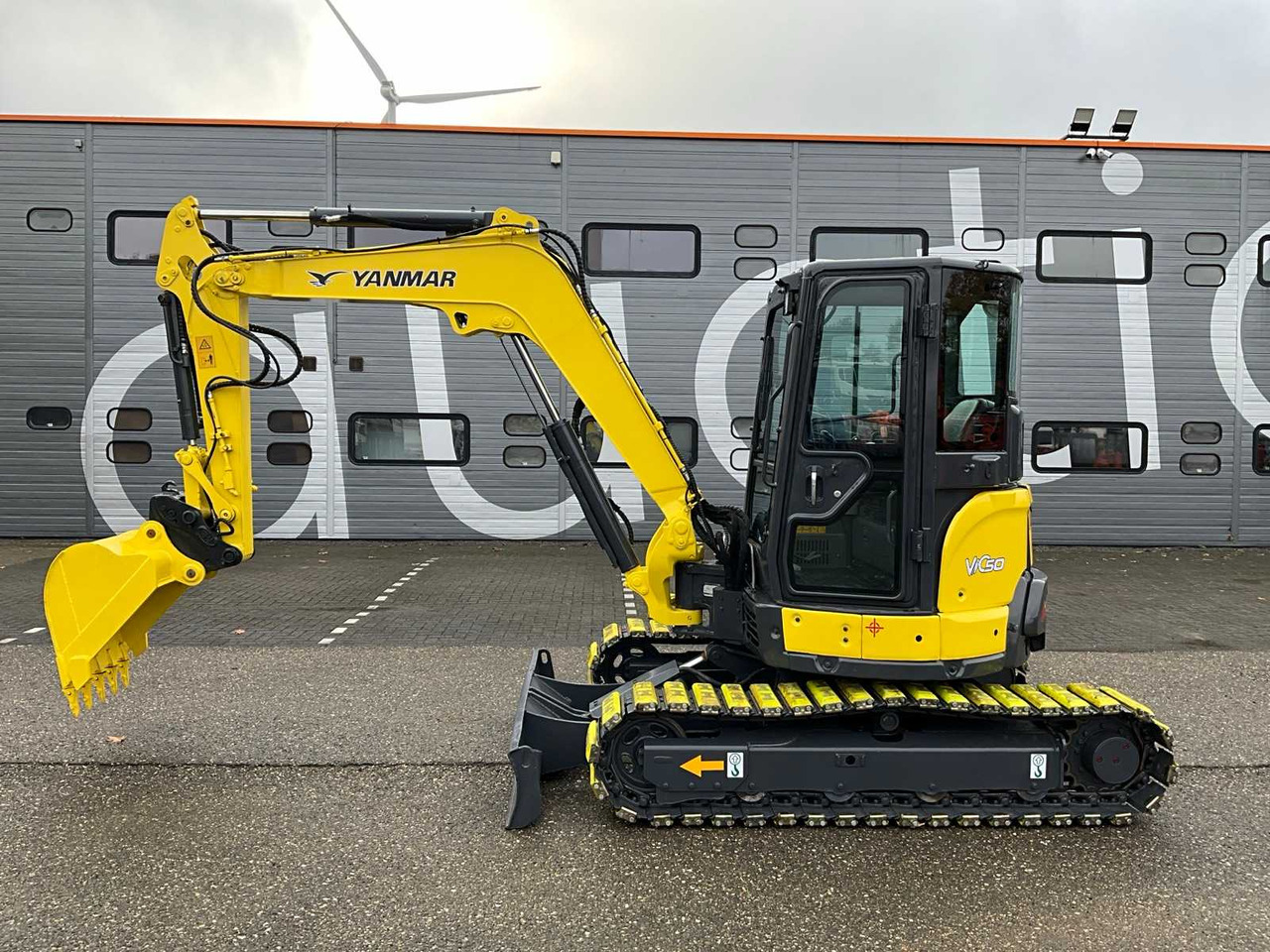2018 YANMAR VIO50-6B MIDI EXCAVATOR - Экскаватор: фото 2 2018 YANMAR VIO50-6B MIDI EXCAVATOR - Экскаватор: фото 2